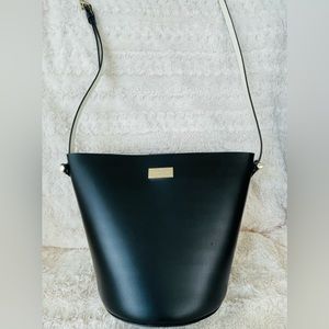Mint, Kate Spade Leather Bucket Bag with inside zipper pocket